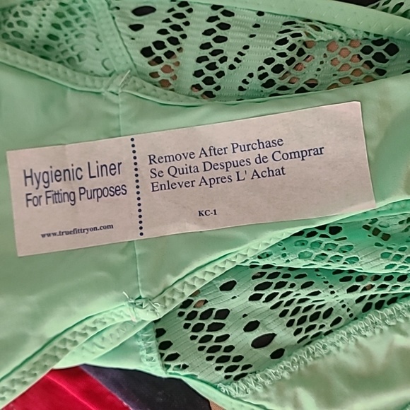 - NWT Becca One pice swimsuit - Picture 6 of 7